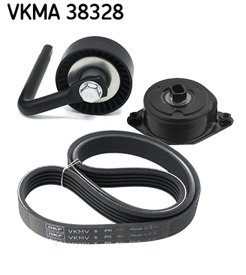 Set curea transmisie cu caneluri VKMA 38328 SKF